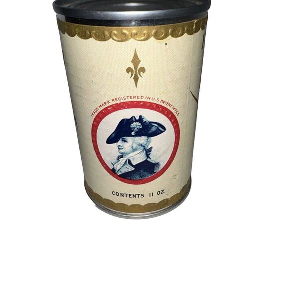 VTG Advertising Edgett But ham CO‎ Newark NY Small Green Lima Beans Can - Picture 3 of 10